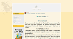 Desktop Screenshot of guarderiastorrevieja.com