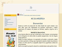 Tablet Screenshot of guarderiastorrevieja.com